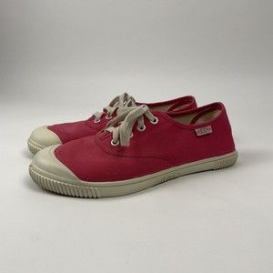 Keen Coral Pink And White Vulcanized Footwear Maderas Sneakers Women’s Size 8